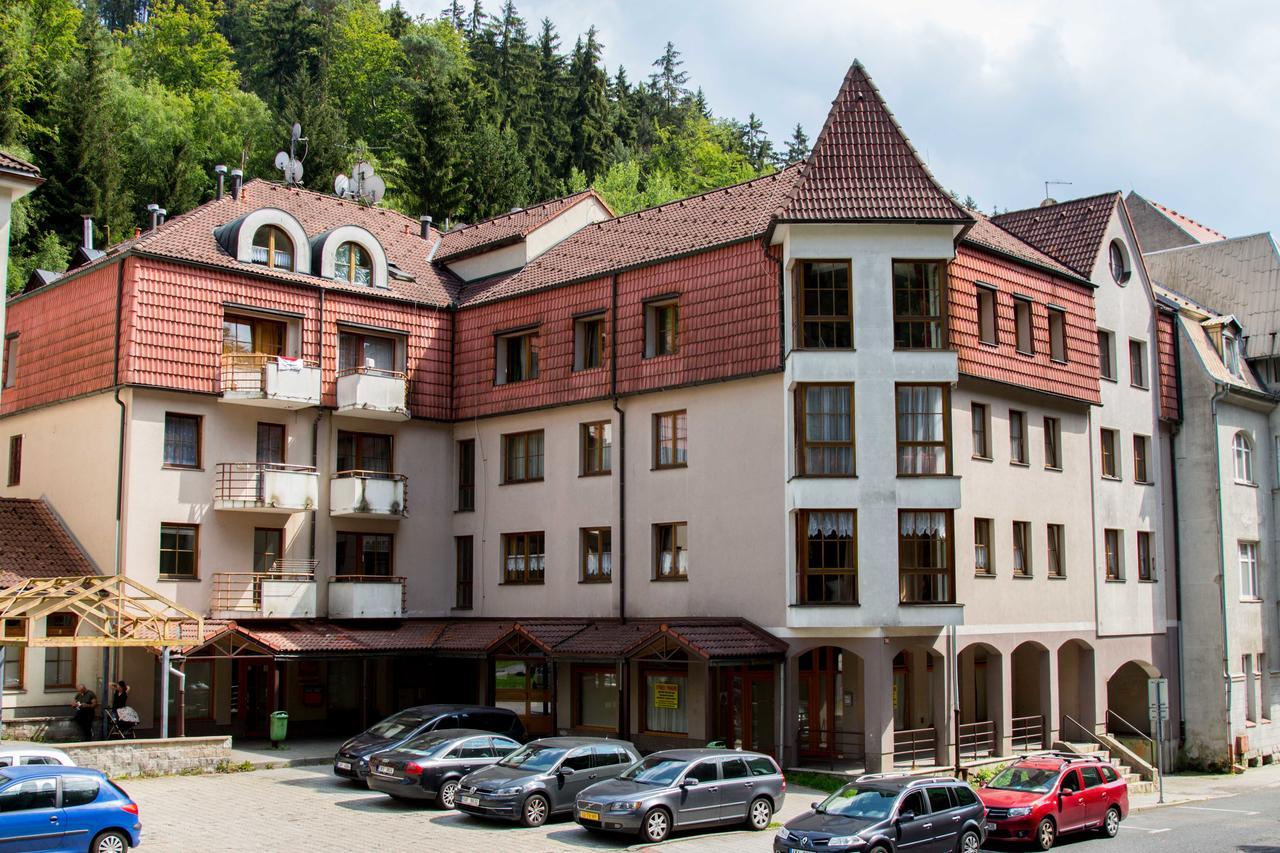 Apartman K Lanovce Apartment Jáchymov Exterior foto